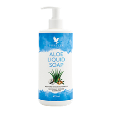 صابون مایع جدید فوراور Aloe liquid Soap